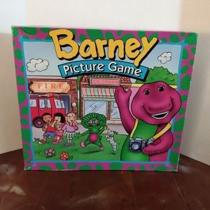 Vintage Barney Picture Game (1993).